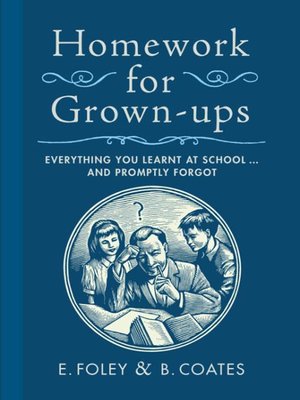 cover image of Homework for Grown-ups